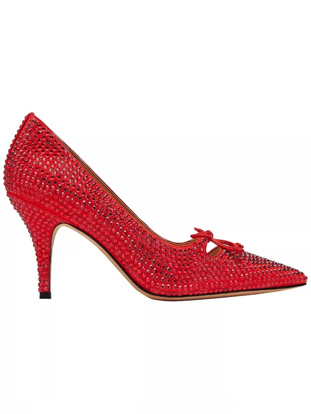 Coach Crystal Red Pump. New in Box.
Size: 8.5. Retail: $225. Ask: $125.